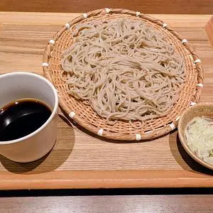 石臼挽きそば 石月