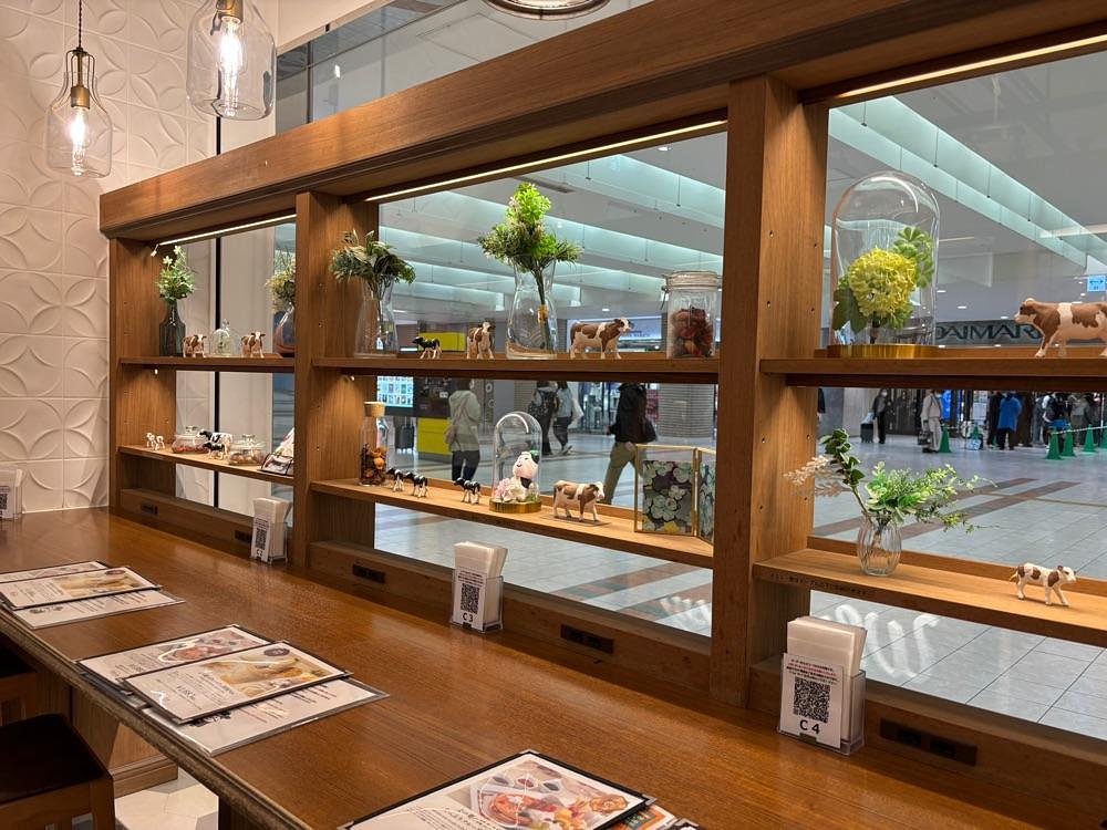 それなはとけさんが投稿したミルク&パフェ よつ葉ホワイトコージ 札幌ステラプレイス店（White Cozy）に関する口コミの画像