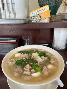 ババ ミャンマー ヌードル（【旧店名】えんむすび）