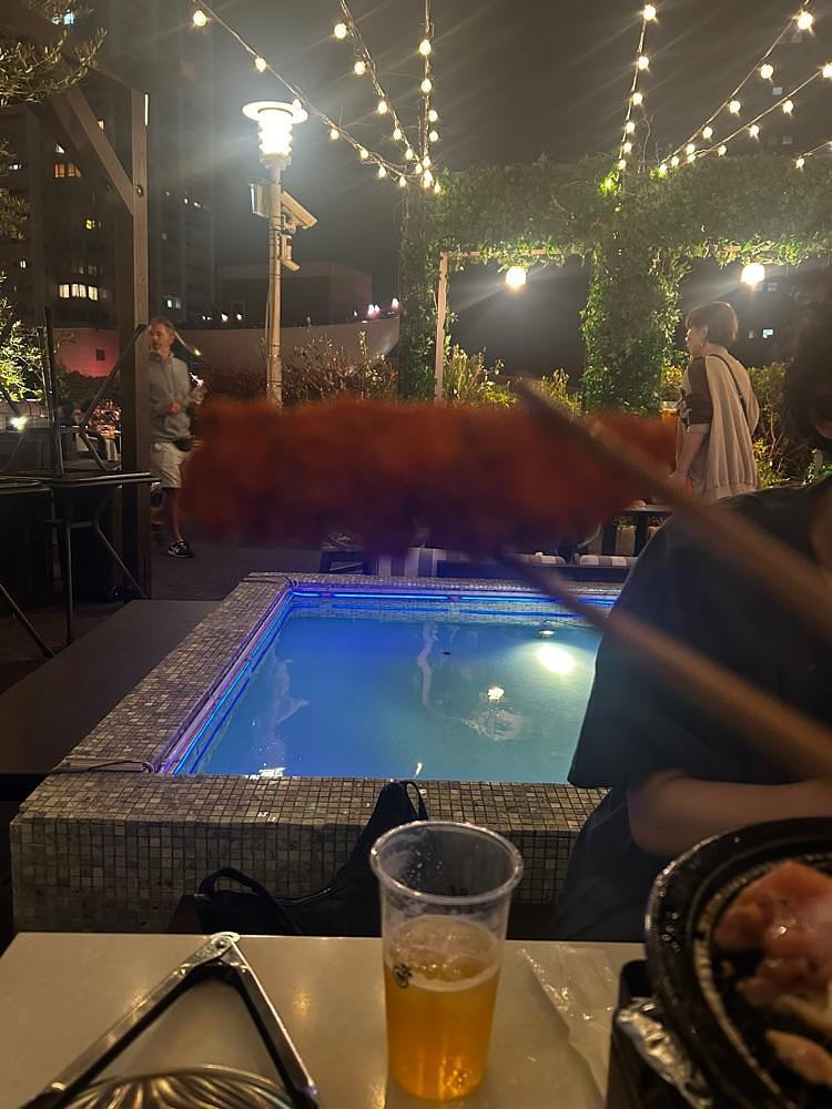 mamama__tさんが投稿したTHE ROOFTOP BBQ（ザ ルーフトップ バーベキュー）に関する口コミの画像