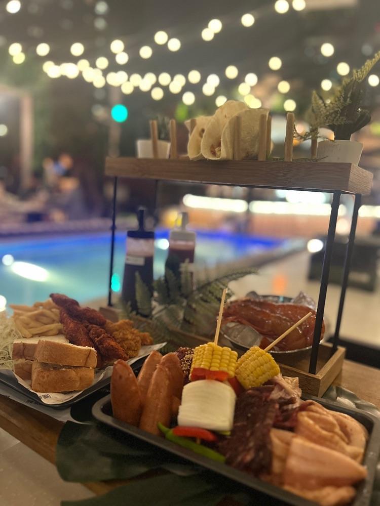 mamama__tさんが投稿したTHE ROOFTOP BBQ（ザ ルーフトップ バーベキュー）に関する口コミの画像