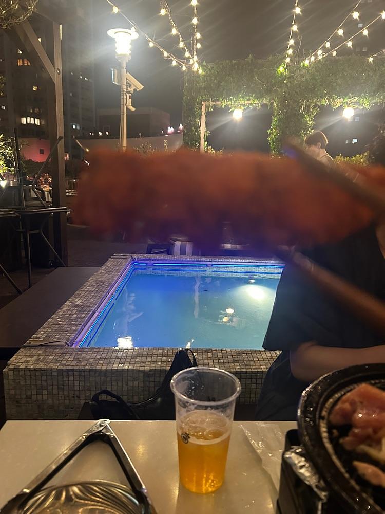 mamama__tさんが投稿したTHE ROOFTOP BBQ（ザ ルーフトップ バーベキュー）に関する口コミの画像