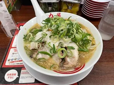 ラーメン魁力屋 川崎新城店