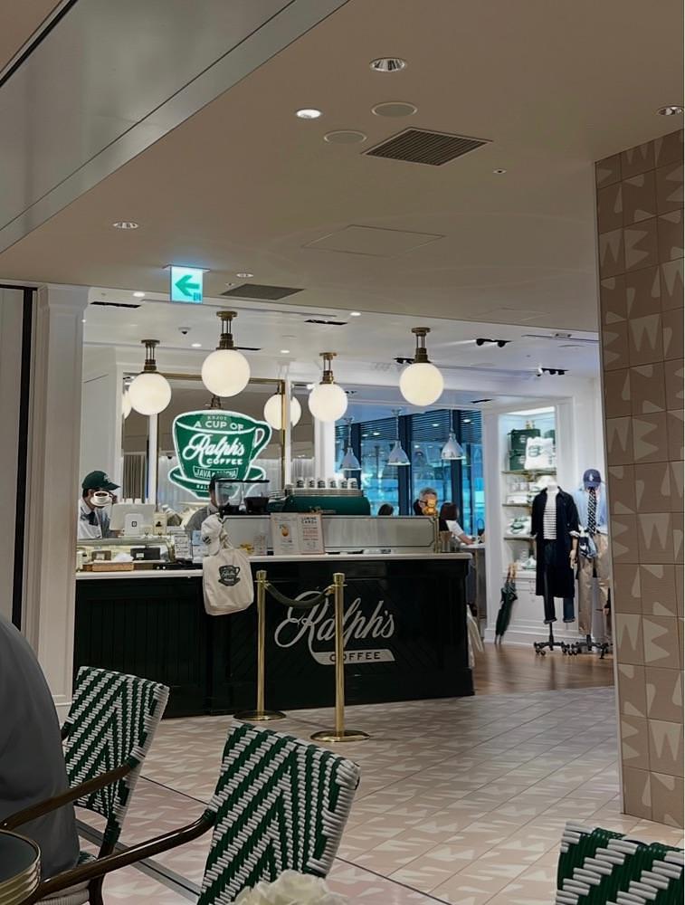 pyonpyono3さんが投稿したラルフズコーヒー NEWoMan横浜店（Ralph's Coffee）に関する口コミの画像
