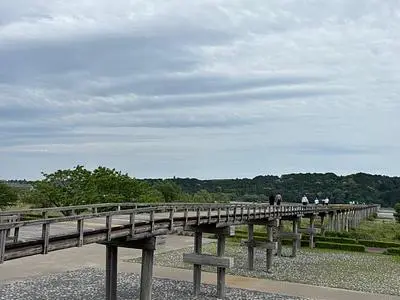 蓬莱橋897.4茶屋