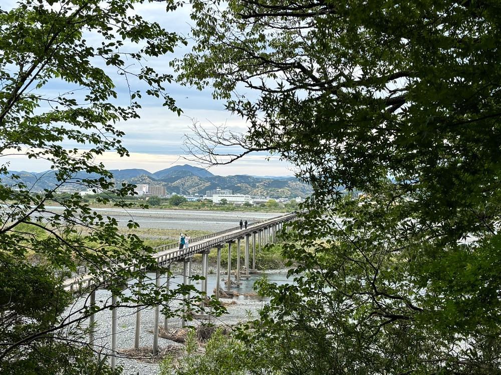 ぱっつんさんが投稿した蓬莱橋897.4茶屋に関する口コミの画像