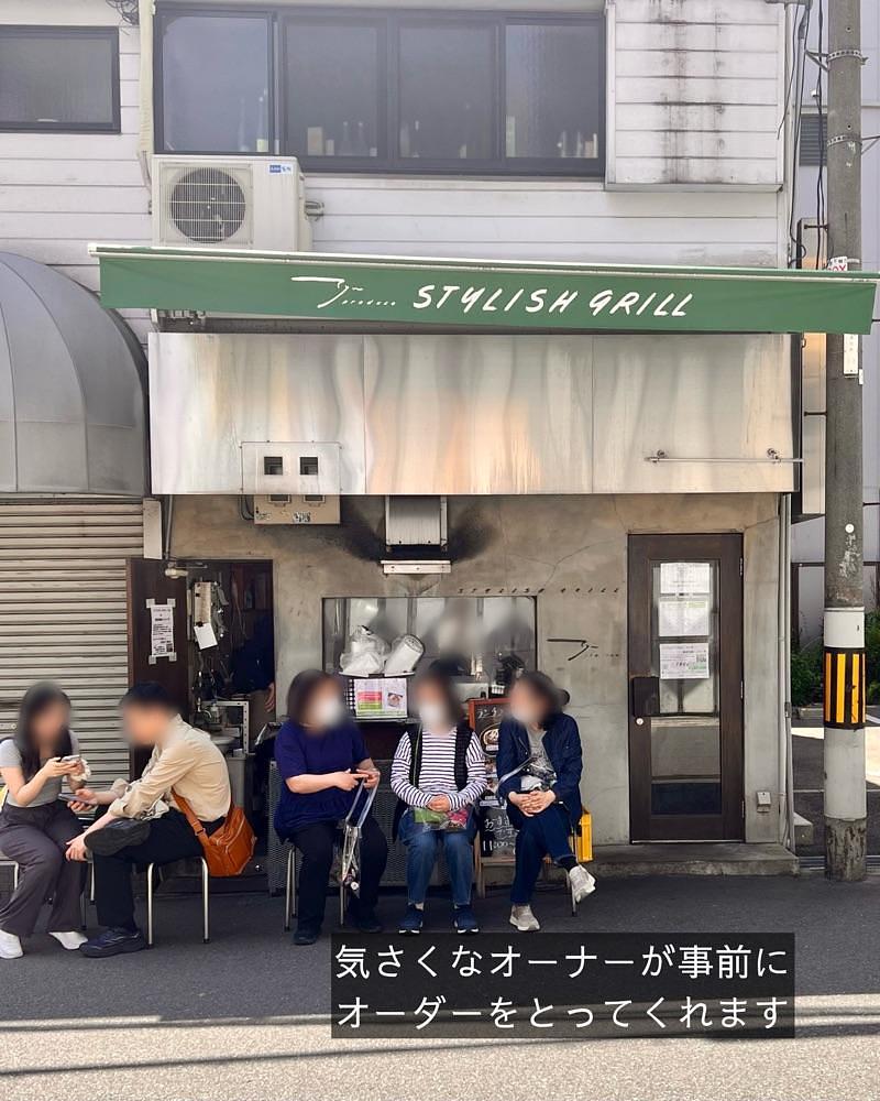 masayan.310さんが投稿したスタイリッシュグリル Tyu（テュ）に関する口コミの画像