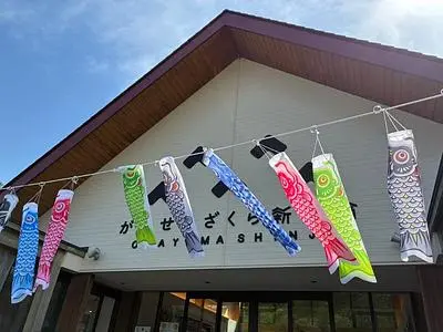 道の駅 がいせんざくら新庄宿
