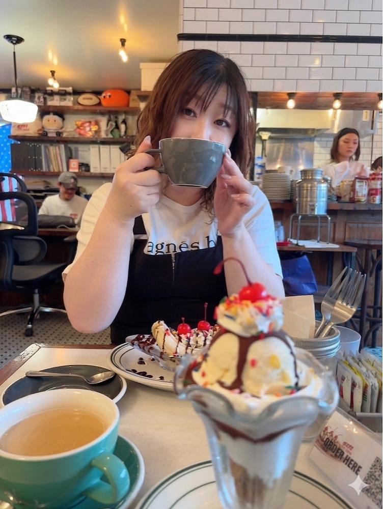 ぺたこ♡さんが投稿したレイズ リトル ダイナー（RAYS LITTLE DINER）に関する口コミの画像