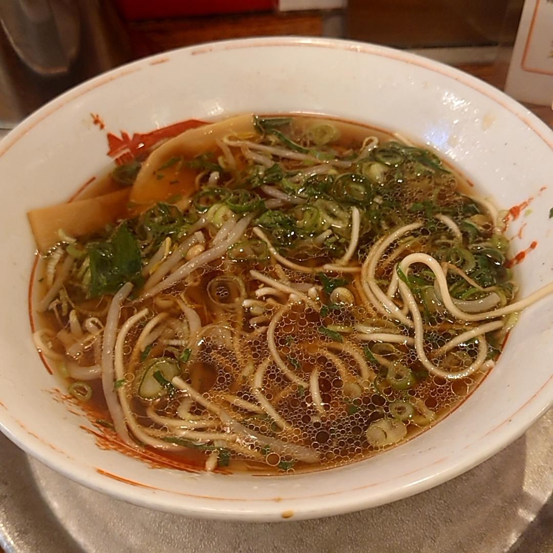 カレーそばさんが投稿した神戸ラーメン 第一旭 三宮本店に関する口コミの画像