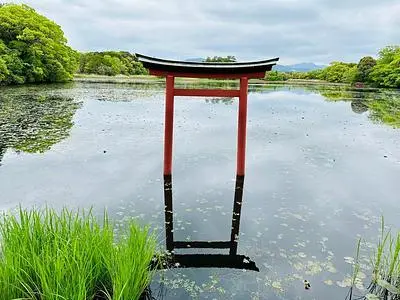 薦神社(こもじんじゃ)