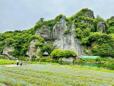 青の洞門（あおのどうもん）
