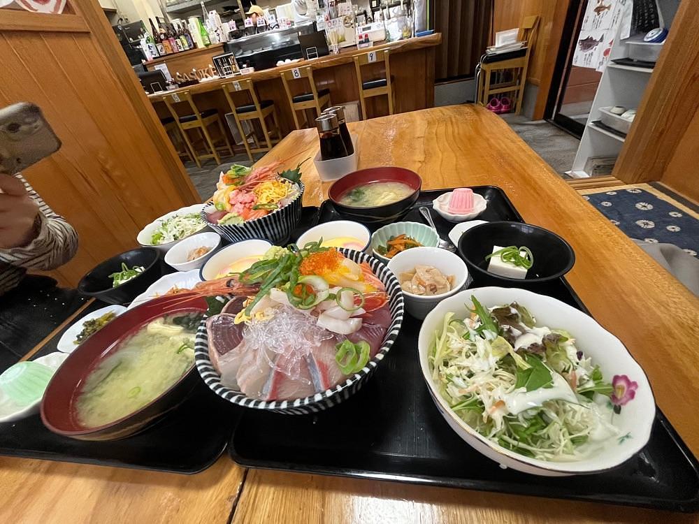 ponponao②さんが投稿した海鮮丼専門店 佐助に関する口コミの画像