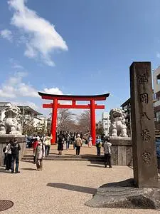 本殿(鶴岡八幡宮)