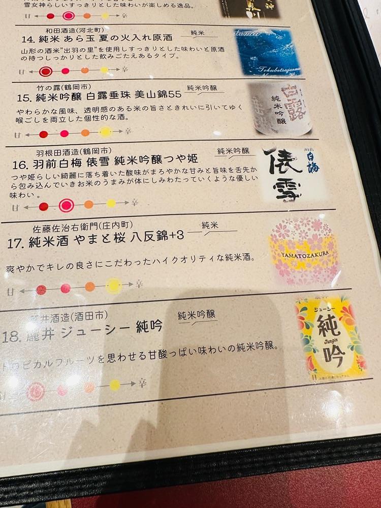 かめ_メグミさんが投稿したやまがた酒巡り Chetto（【旧店名】やまがた酒巡り）に関する口コミの画像
