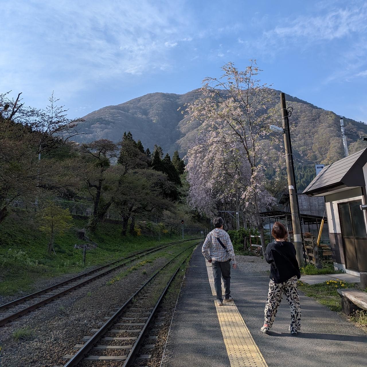 ぬっくさんが投稿した湯野上温泉駅に関する口コミの画像