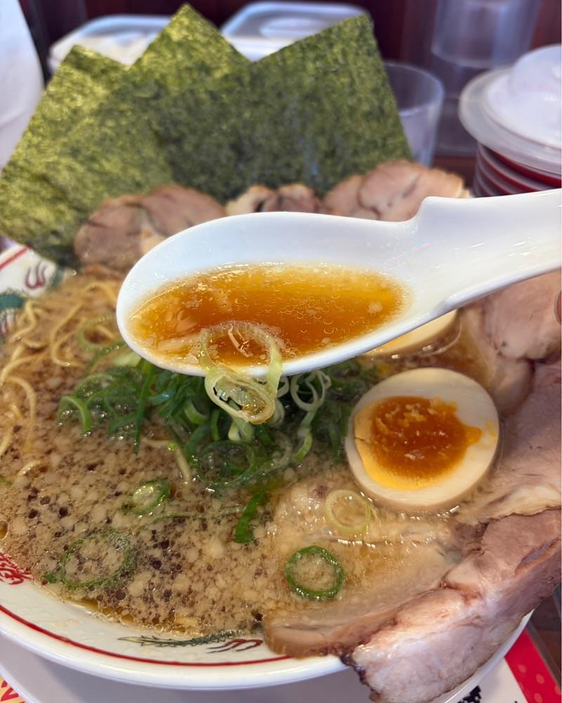 青木 孝文さんが投稿した京都北白川ラーメン魁力屋 大宮桜木町店に関する口コミの画像