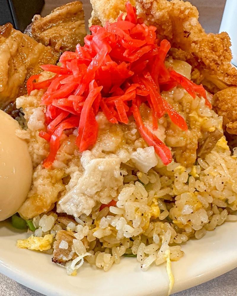 40s_gourmetさんが投稿したがっつりちゃーはん なりたけ 神保町店に関する口コミの画像