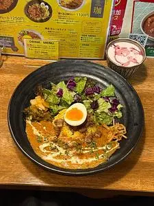 SPICY CURRY 魯珈（スパイシーカレーロカ）