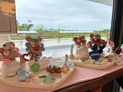 可愛いシーサー専門店　まいまいシーサー　美ら海店