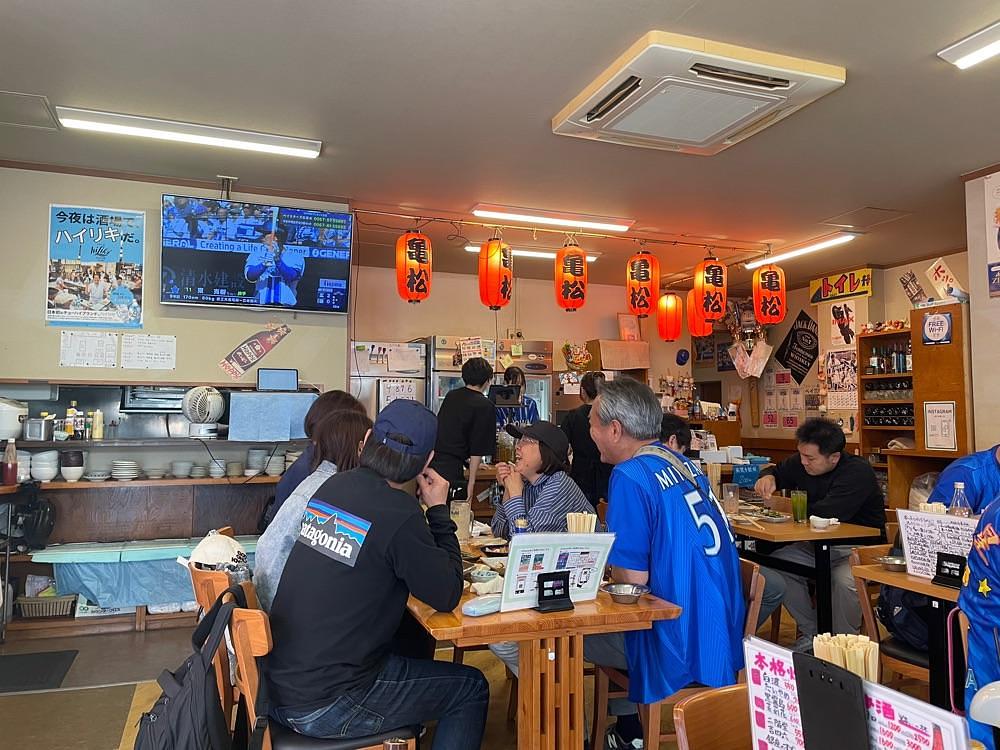 fumiさんが投稿した亀松 関内ベイスターズ通り店に関する口コミの画像