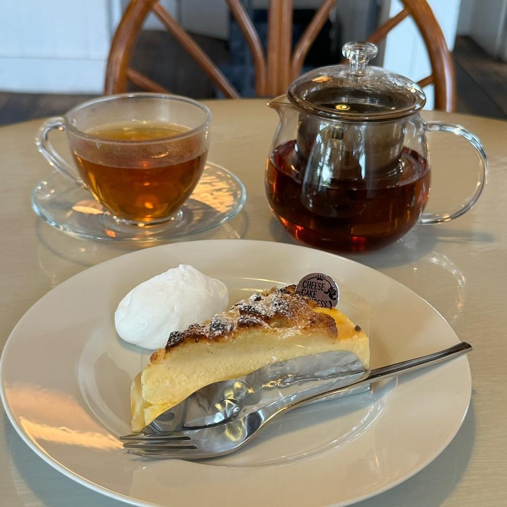 鉄道王さんが投稿したCHEESE CAKE PRINCESS（チーズケーキプリンセス 【旧店名】CHEESECAKE FACTORY・SUGO CAFE）に関する口コミの画像