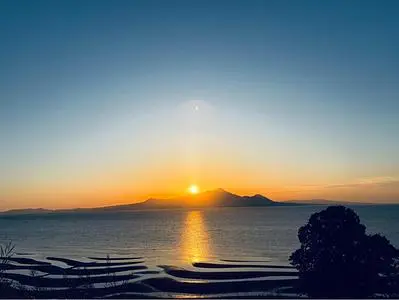 干潟景勝の地　月弓の鐘展望所