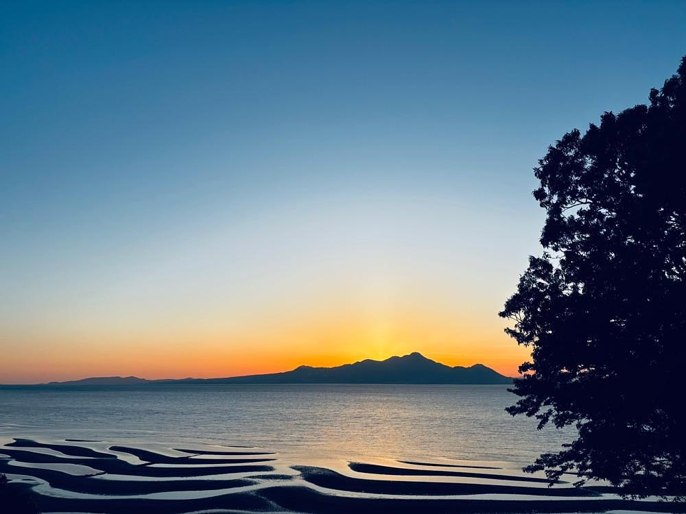 luckyさんが投稿した干潟景勝の地　月弓の鐘展望所に関する口コミの画像