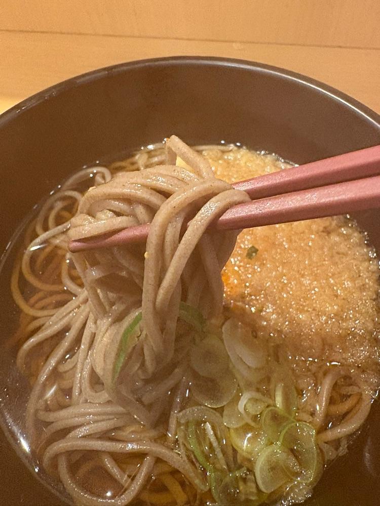 natural_city_d2e6さんが投稿したよもだそば 新宿西口店に関する口コミの画像