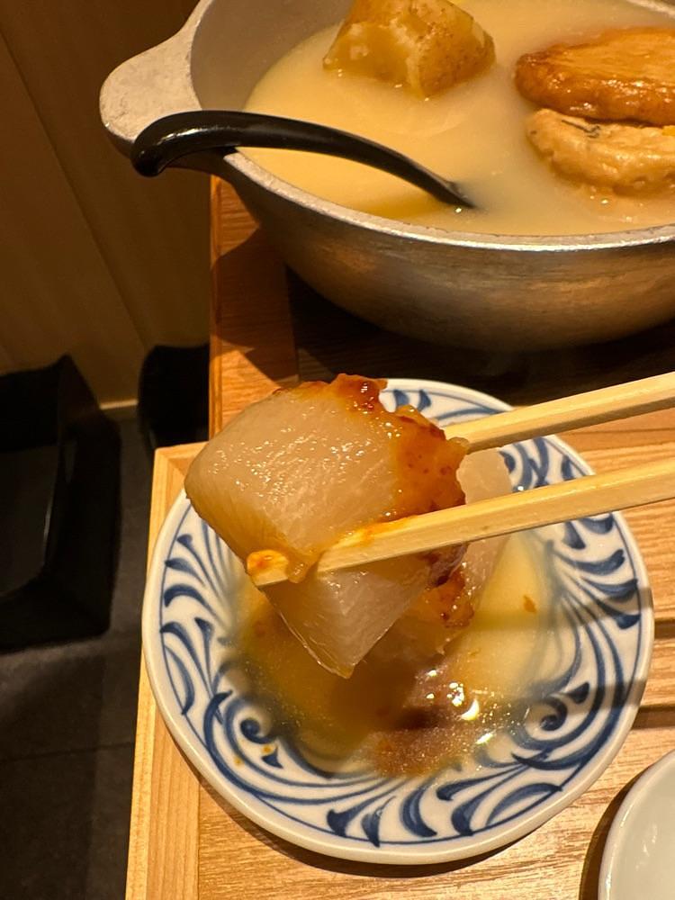 natural_city_d2e6さんが投稿した水炊きおでん ヤマニ KITTE大阪店に関する口コミの画像