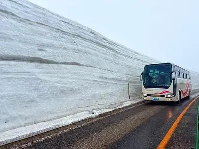 雪の大谷