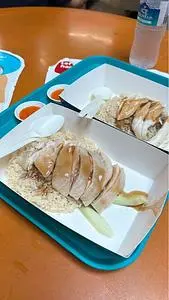 天天海南鶏飯 2枚目