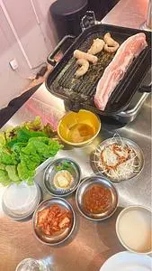 韓国酒場 明洞市場