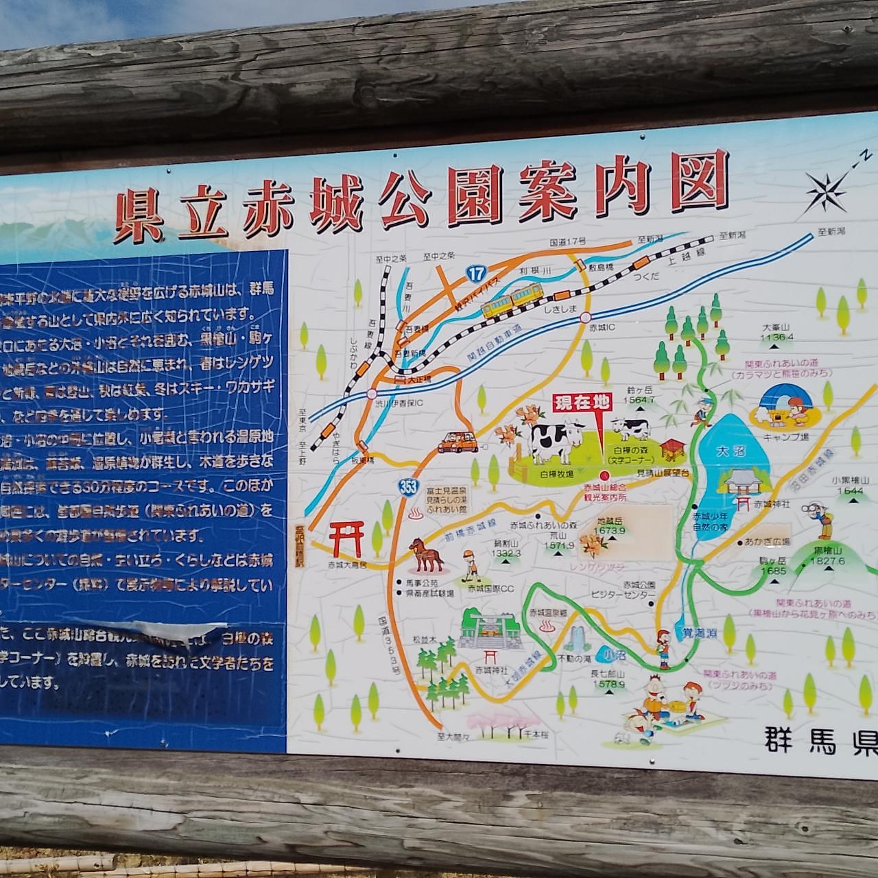 のんびりんこさんが投稿した赤城山総合観光案内所(白樺の森文学コーナー)に関する口コミの画像
