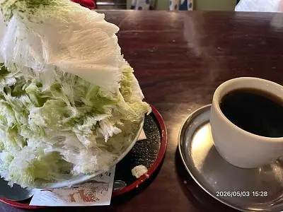日光珈琲 御用邸通