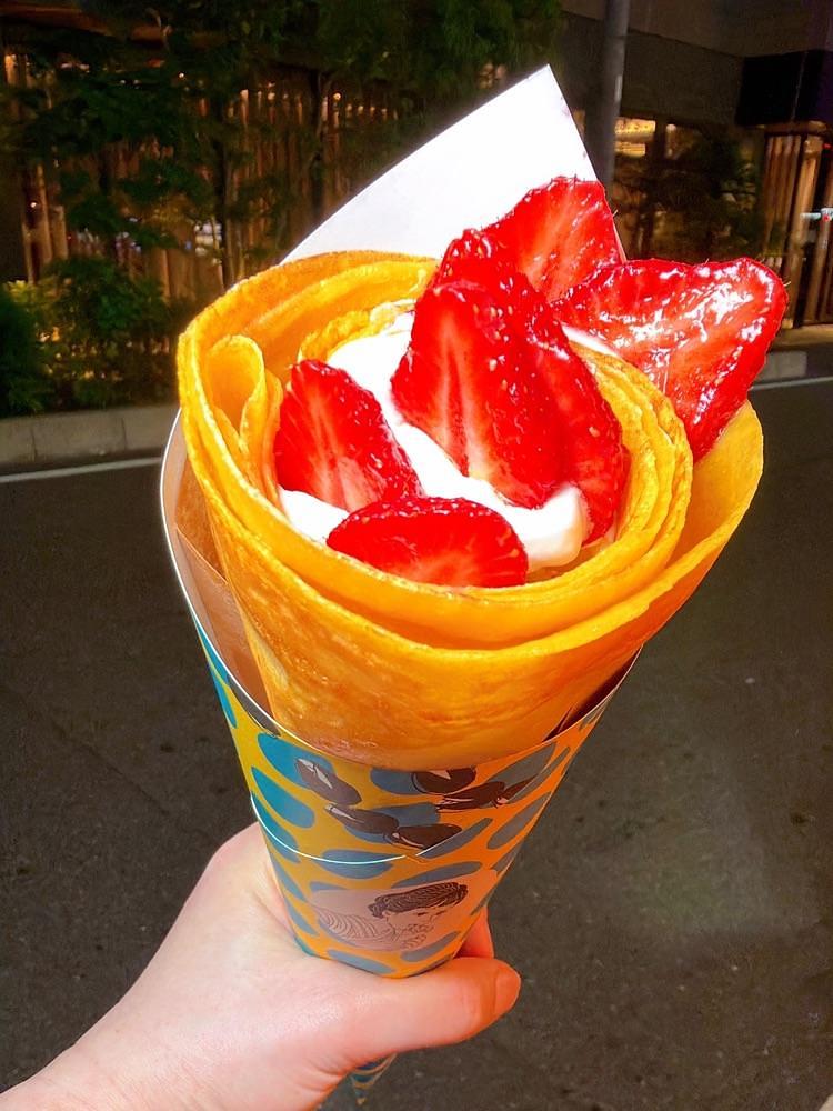 sopranosaxeveさんが投稿したクレープ コノミ（CREPE KONOMI）に関する口コミの画像