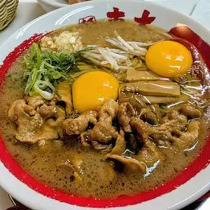 ラーメン東大 大道本店（本場徳島の味）