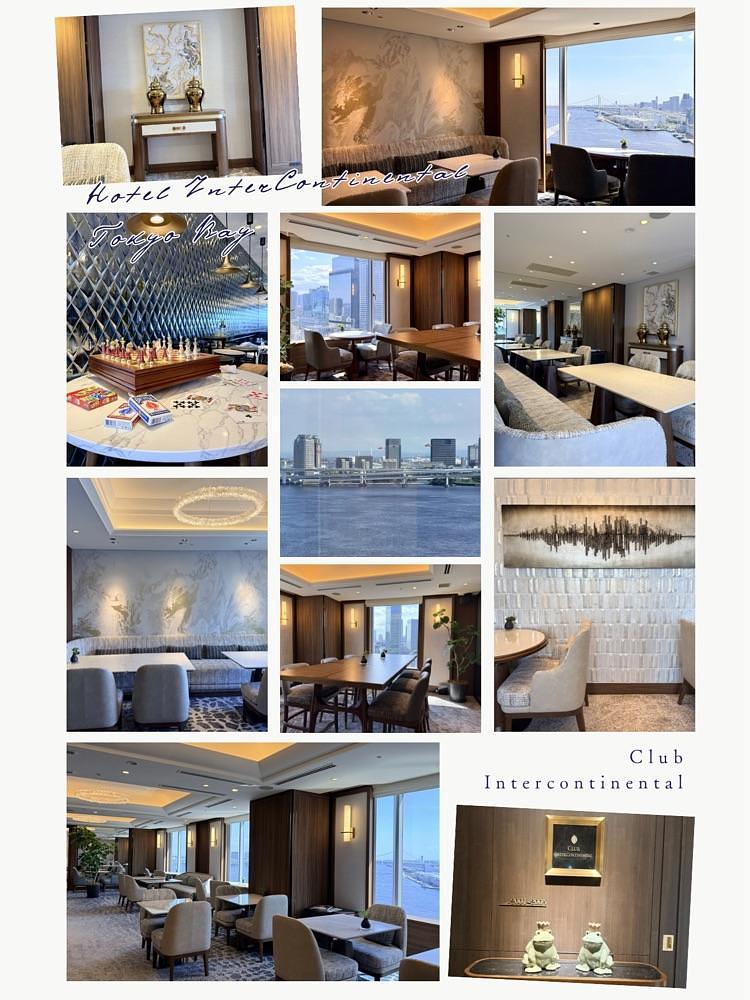 ともみんの大人旅さんが投稿したクラブインターコンチネンタルラウンジ インターコンチネンタル東京ベイ（Club Intercontinental Lounge）に関する口コミの画像