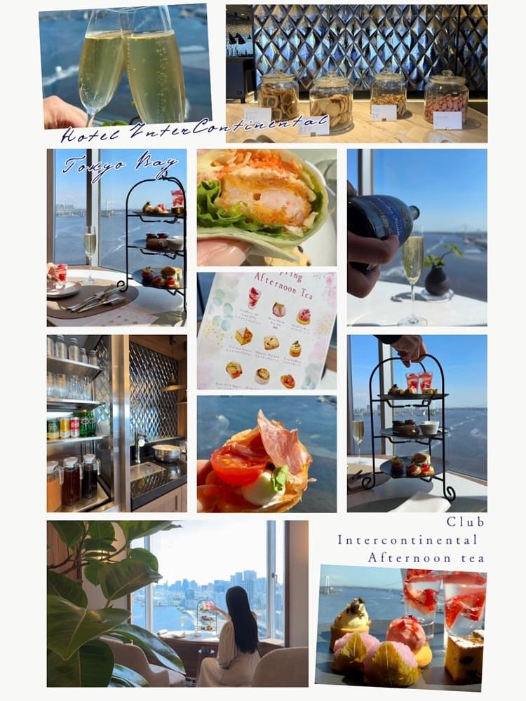 ともみんの大人旅さんが投稿したクラブインターコンチネンタルラウンジ インターコンチネンタル東京ベイ（Club Intercontinental Lounge）に関する口コミの画像