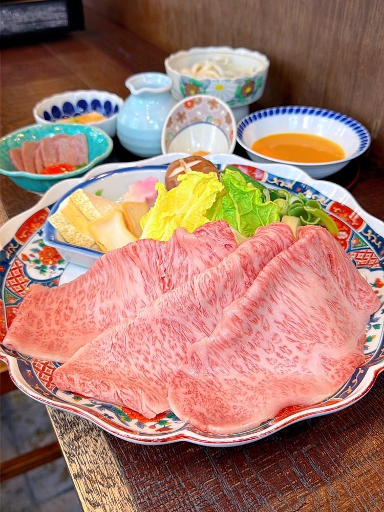 sopranosaxeveさんが投稿したすき焼き 肉のひろ重 室町に関する口コミの画像