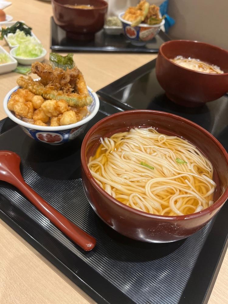 🤎アイヒンまま🤎さんが投稿した日本橋 稲庭うどんと丼めし 金子半之助 イクスピアリ店に関する口コミの画像