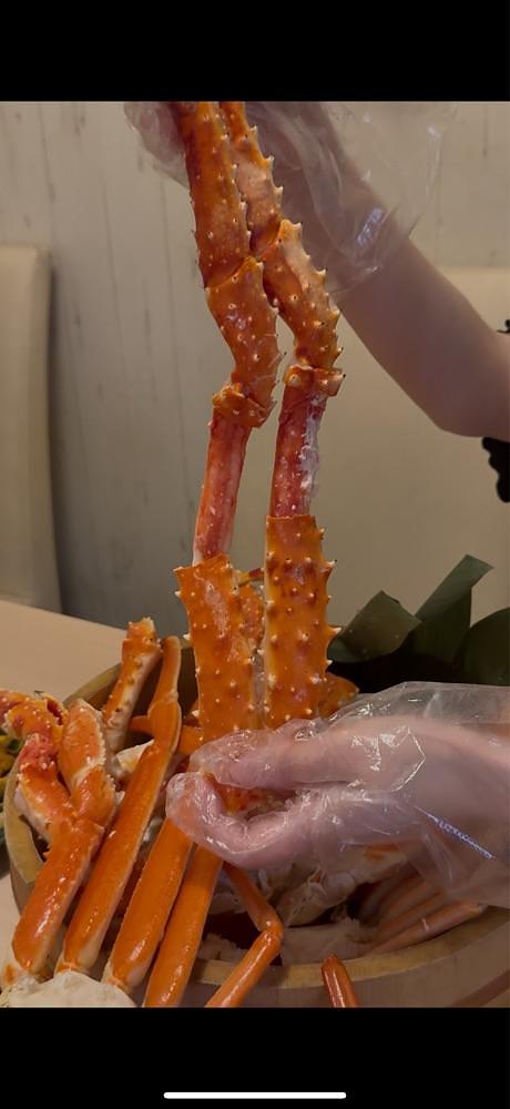 yuirinさんが投稿したズワイ蟹 食べ放題 かにざんまい 名古屋栄店に関する口コミの画像