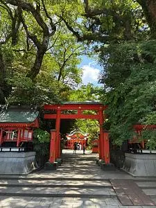 枚聞神社 1枚目