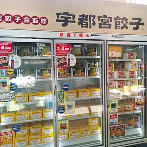 上河内サービスエリア下り線 ショッピングコーナー