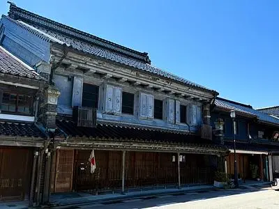 山町筋（土蔵造りの町並み）