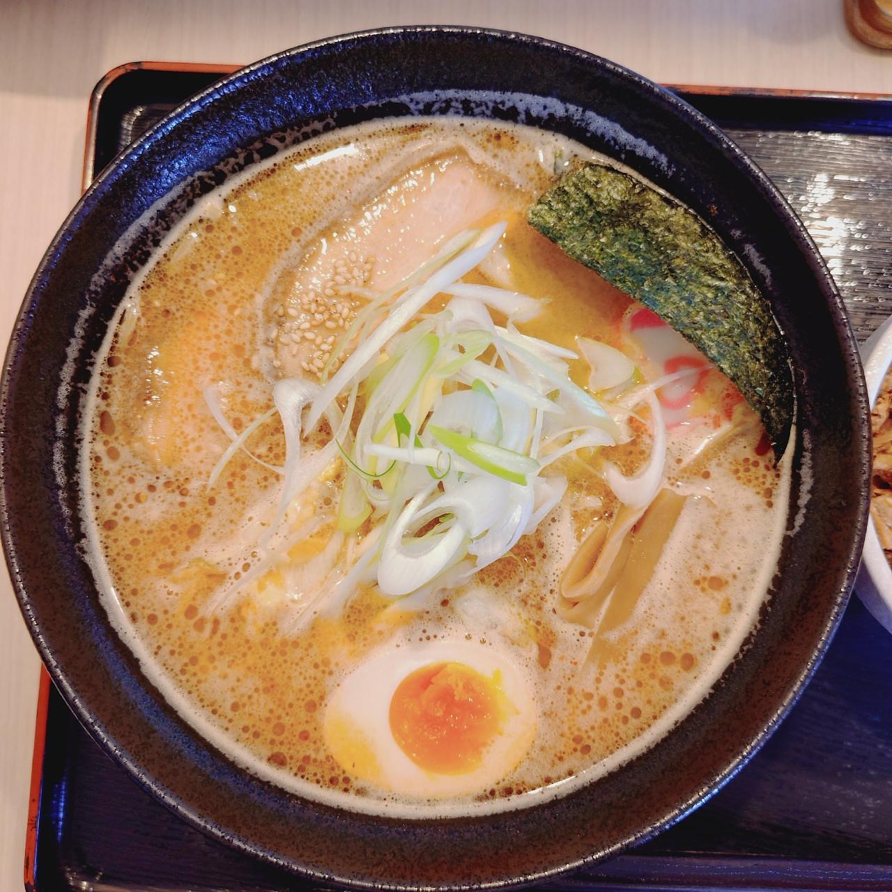 北海道大臣さんが投稿したらーめん専家 羅妃焚 留萌店（ラピタ）に関する口コミの画像