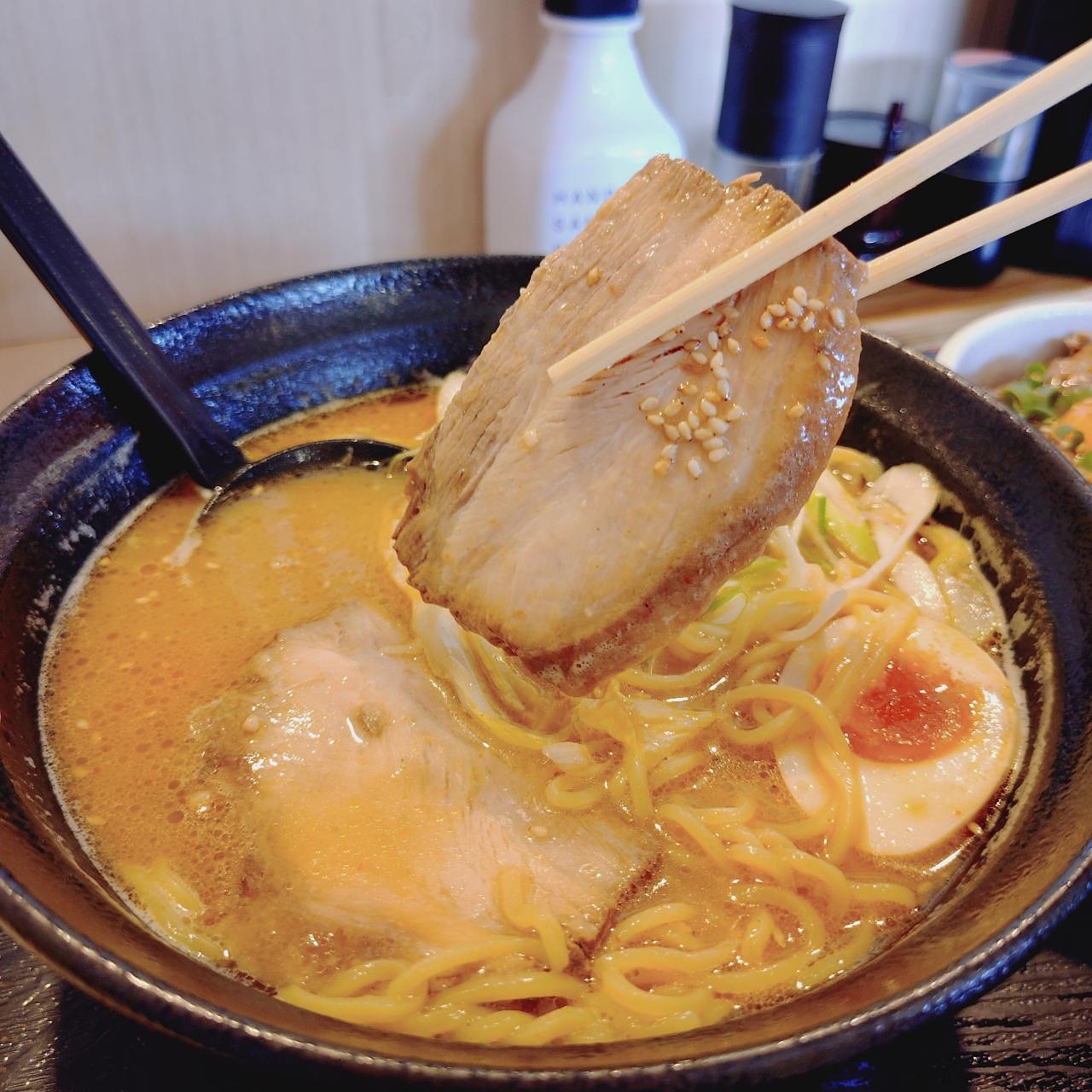 北海道大臣さんが投稿したらーめん専家 羅妃焚 留萌店（ラピタ）に関する口コミの画像