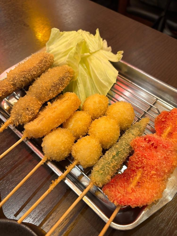 お出かけ名古屋人さんが投稿した創作料理と串カツ屋 ZENKAI（全快）に関する口コミの画像