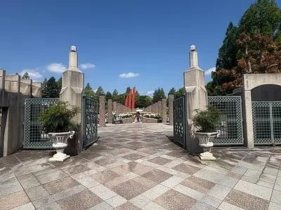 荒牧バラ公園