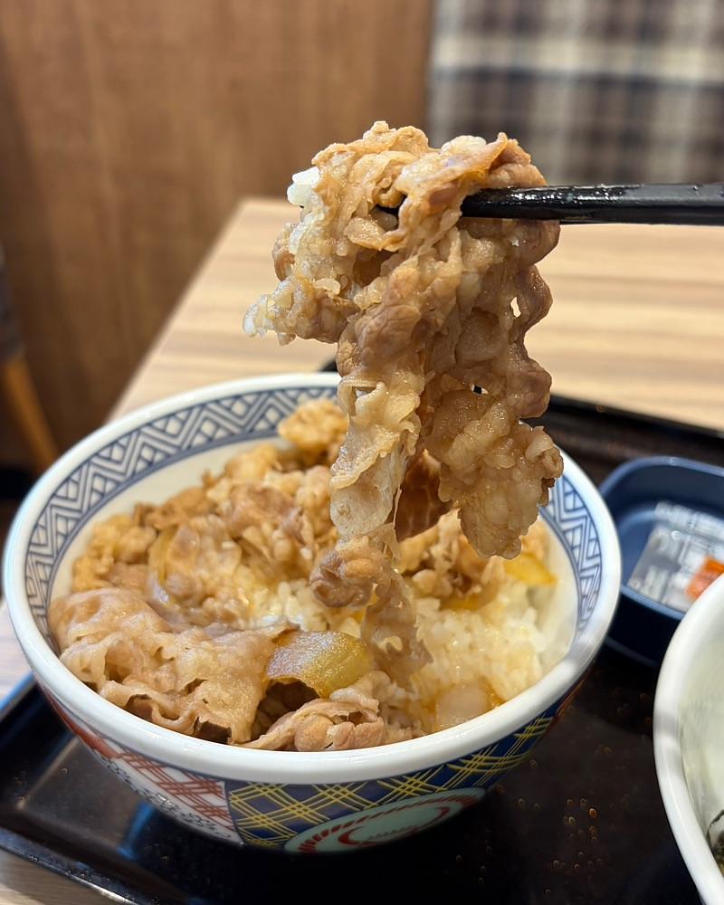 青木 孝文さんが投稿した吉野家 さいたま七里店に関する口コミの画像